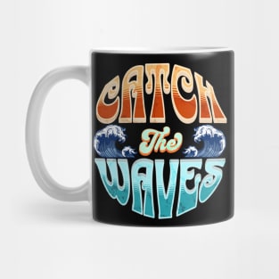 Catch The Waves Mug